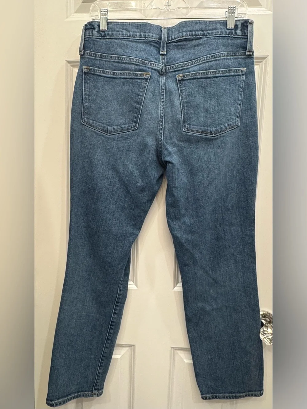J. Crew slim straight
